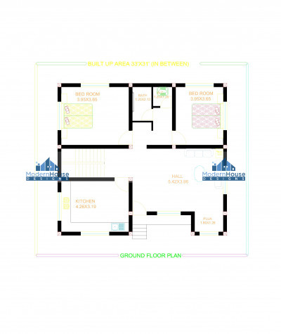 Simplex Floor Plan