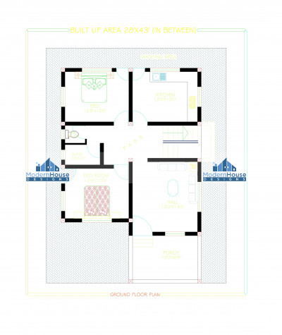 Simplex Floor Plan